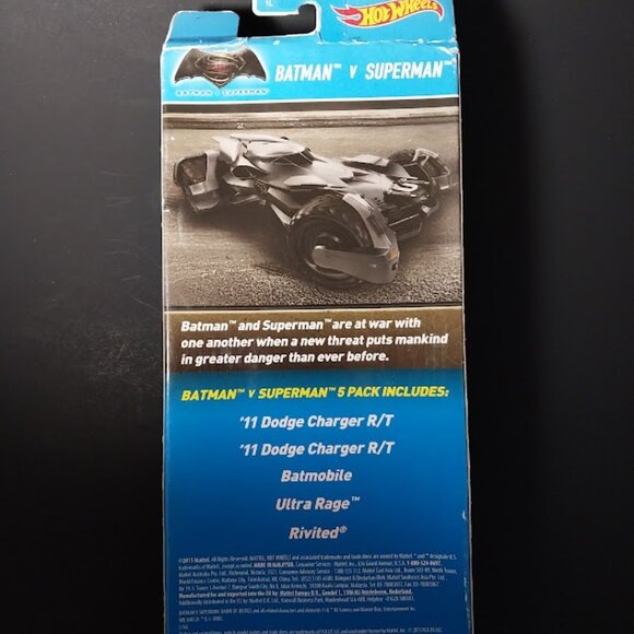 DC Comics Hot Wheels Batman Vs Superman - Picture 4 of 6